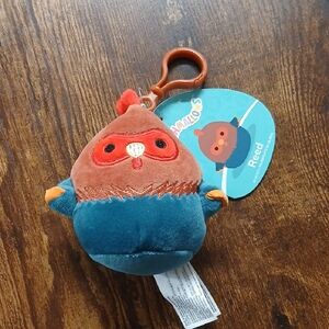 🩵3/$20🩵 Squishmallows Clip Reed, BNWT